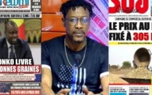 Revue de l'actu Sonko dechiffre la campagne 25F de plus-Samuel bénéficie d'un retour-Macky à la une