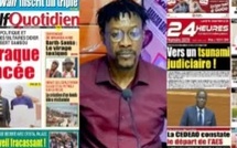 Revue des unes-Les députés enterrent le HCCT CESE-Ousmane Diagne sans langue de bois-traque des...