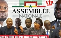 🔴 Direct - Assemblée Nationale DPG du PM Ousmane Sonko face aux députés ...