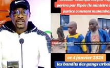 Révélation de Tange sur la peine de m0rt appliqué par le ministre de la justice à partir de ce 4 jan