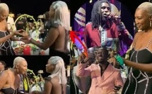 URGENT- Leumbeul gigantesque de l'actrice de Bb Sy et Roger devant le public de Wally Seck au gala