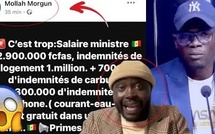 URGENT-Cheikh Danfakha de Lat Diop tacle sévèrement Sonko sur les salaires de son gouvernement face