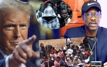 Révélation ch0c de Tange sur la stratégie d’expulsion de Trump des Sénégalais Peur et inquiétude