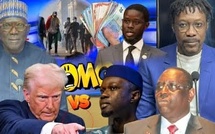 🔴LIVE-Moustapha Diakhaté réagit sur- Indemnisation des détenus-échec Sonko-Trump bloque-Migration...