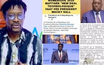 Grave révélation de Tange sur Diomaye au lancement du New Deal Technologie projet initié par Macky